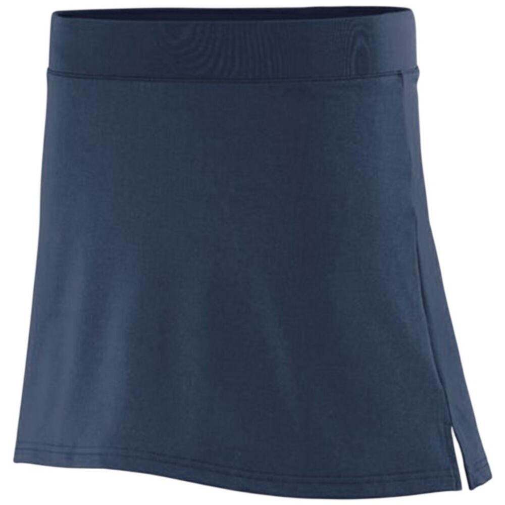 Augusta Sportswear Ladies Skirt Navy WL